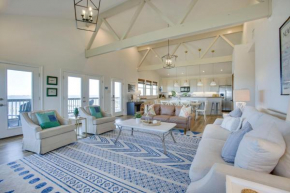 Lakefront NOLA Home with Hot Tub and Views!